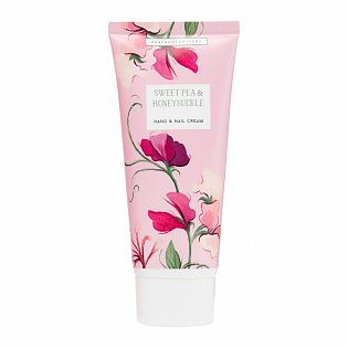 Heathcote & Ivory Krém na ruce a nehty - Sweet Pea & Honeysuckle, 100ml