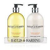 Baylis & Harding Tekuté mýdlo a mléko na ruce - Mandarinka a grapefruit, 2x500ml